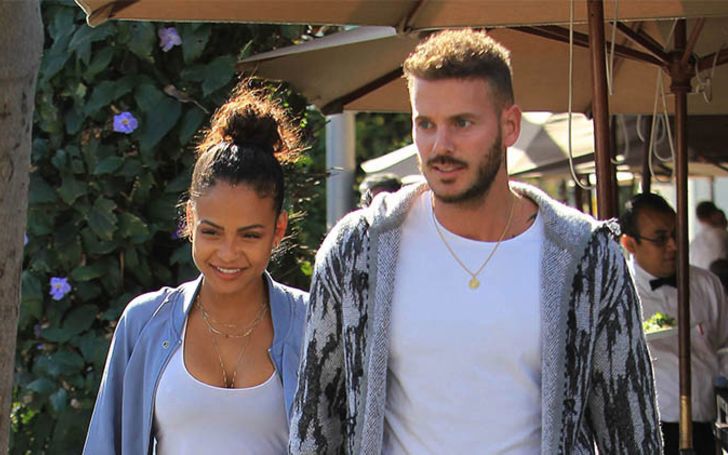 Actress Christina Milian Expecting First Child with Boyfriend Matt Pokora